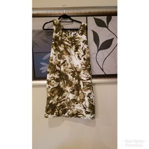 Green Short Casual Dress Size: 16 (XL, Plus 0x)
